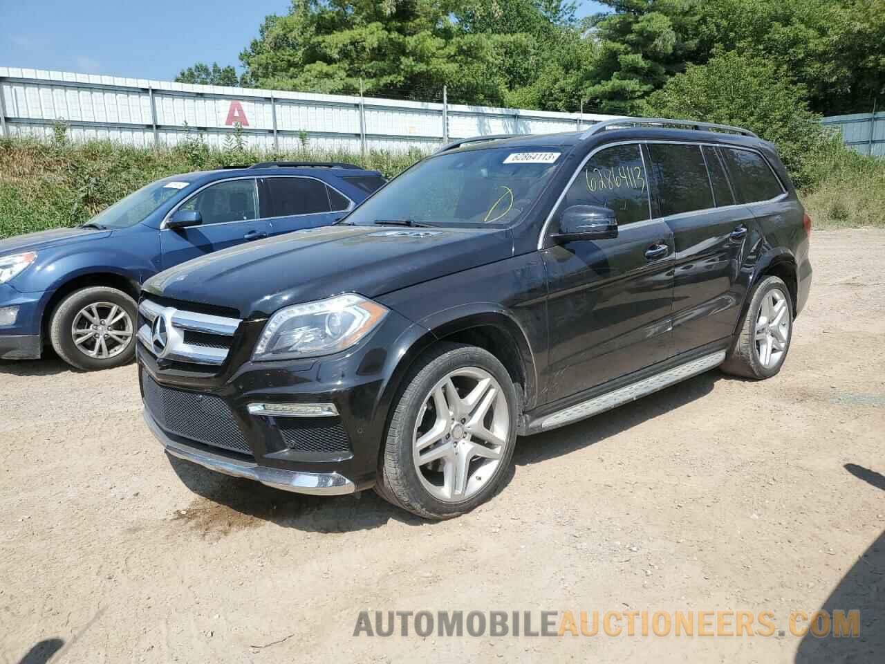 4JGDF7DEXFA451126 MERCEDES-BENZ GL-CLASS 2015