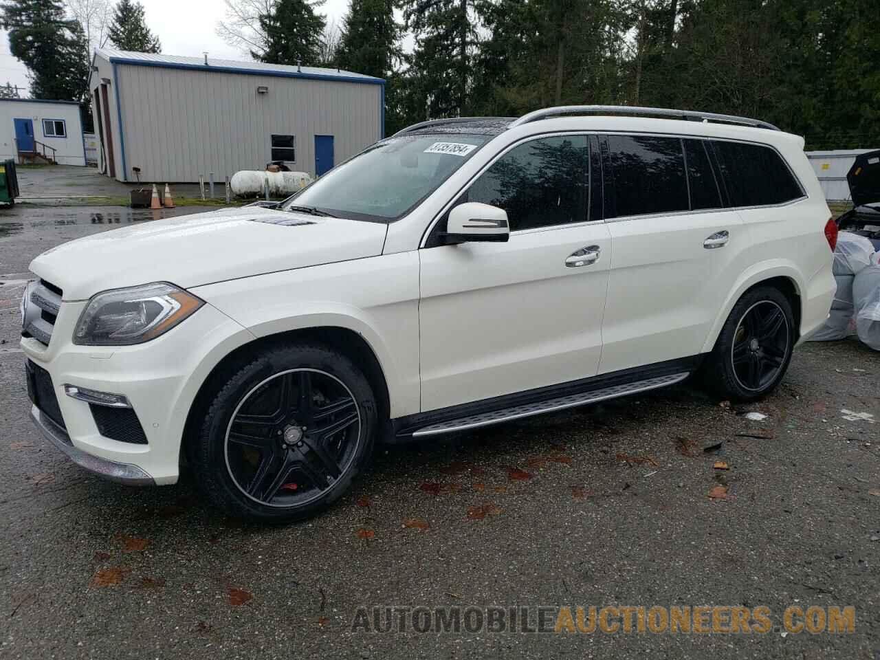 4JGDF7DEXFA456133 MERCEDES-BENZ GL-CLASS 2015