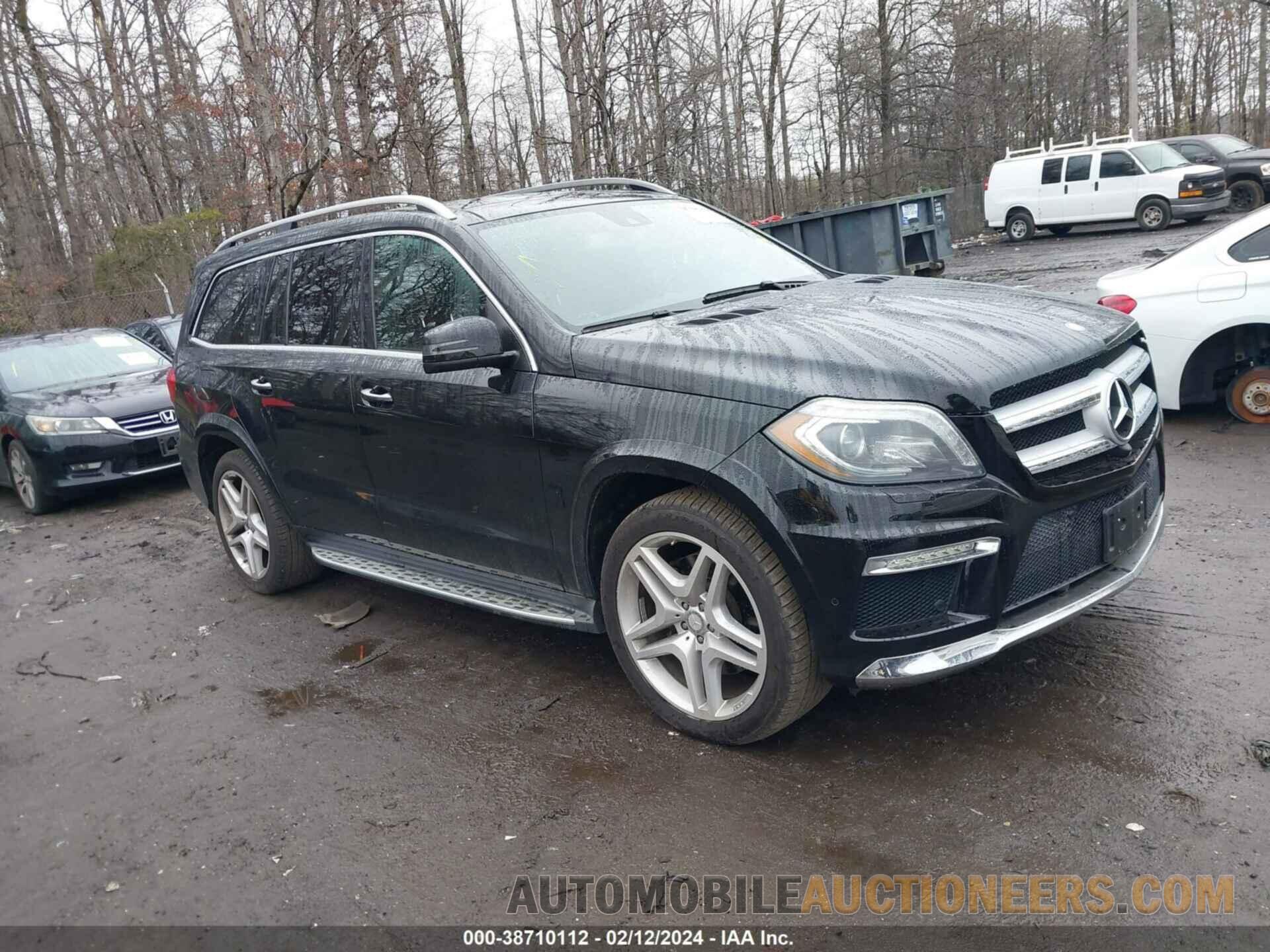 4JGDF7DEXFA473014 MERCEDES-BENZ GL 550 2015