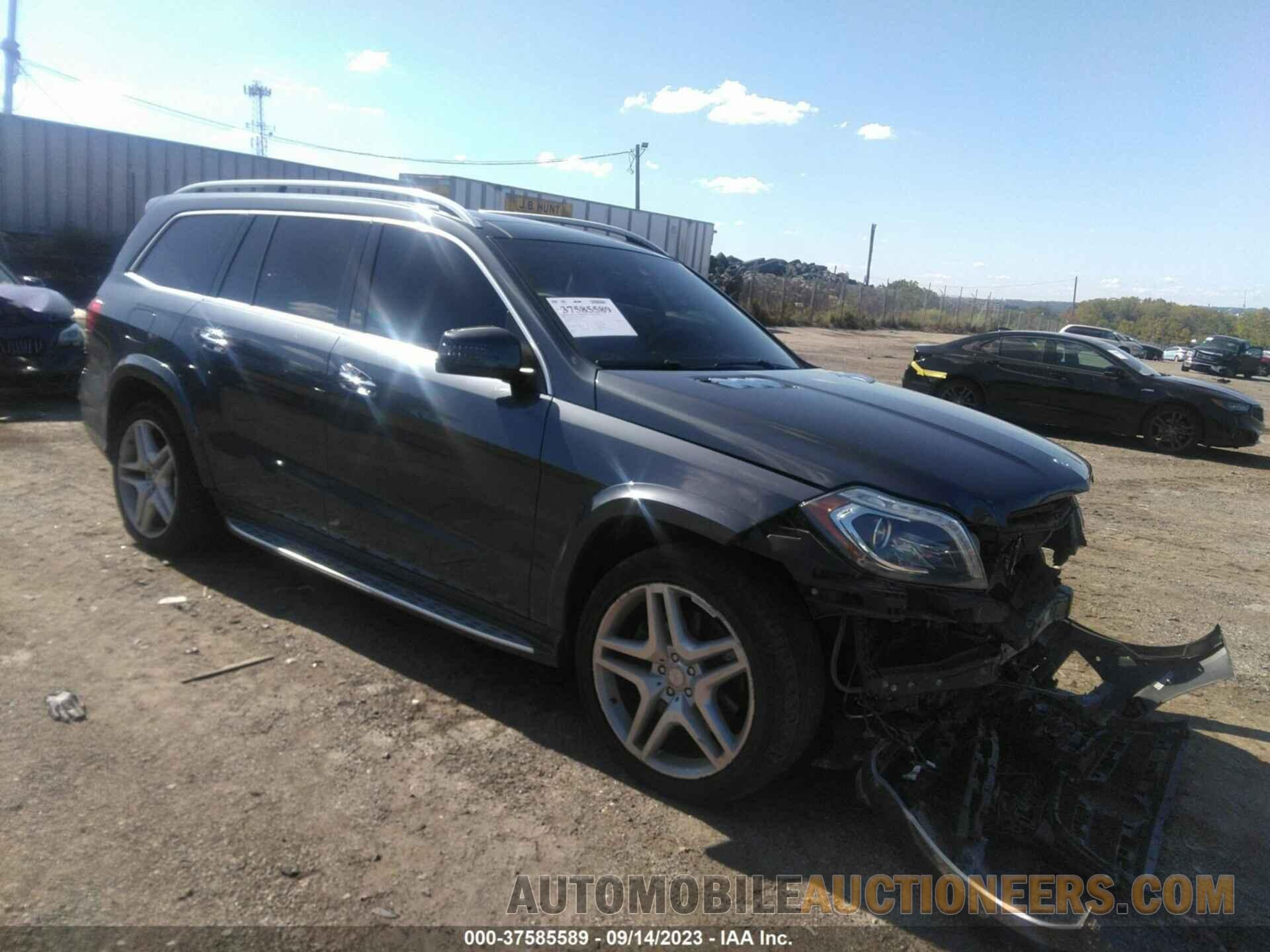 4JGDF7DEXFA524317 MERCEDES-BENZ GL-CLASS 2015