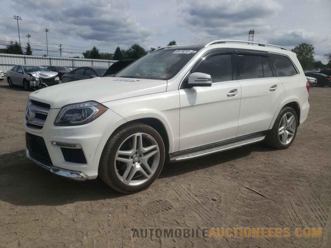 4JGDF7DEXFA532286 MERCEDES-BENZ GL-CLASS 2015