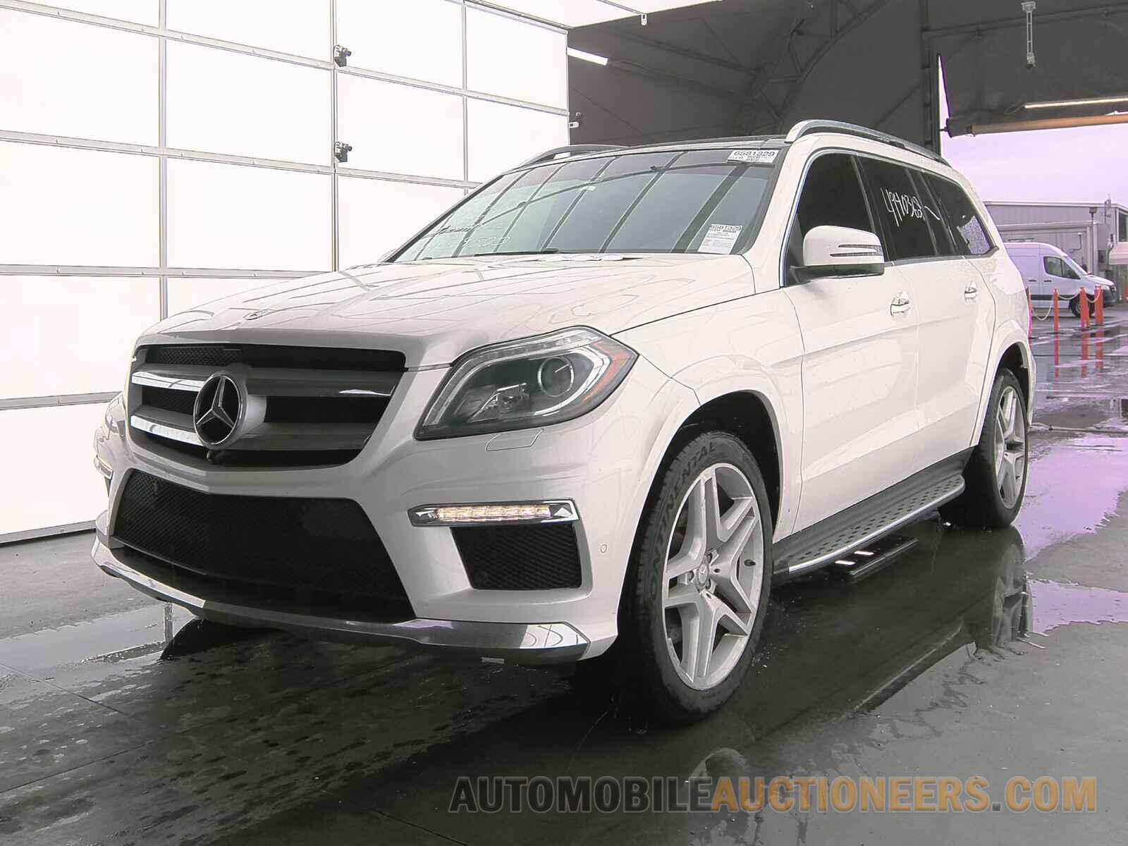 4JGDF7DEXFA539500 Mercedes-Benz GL 2015