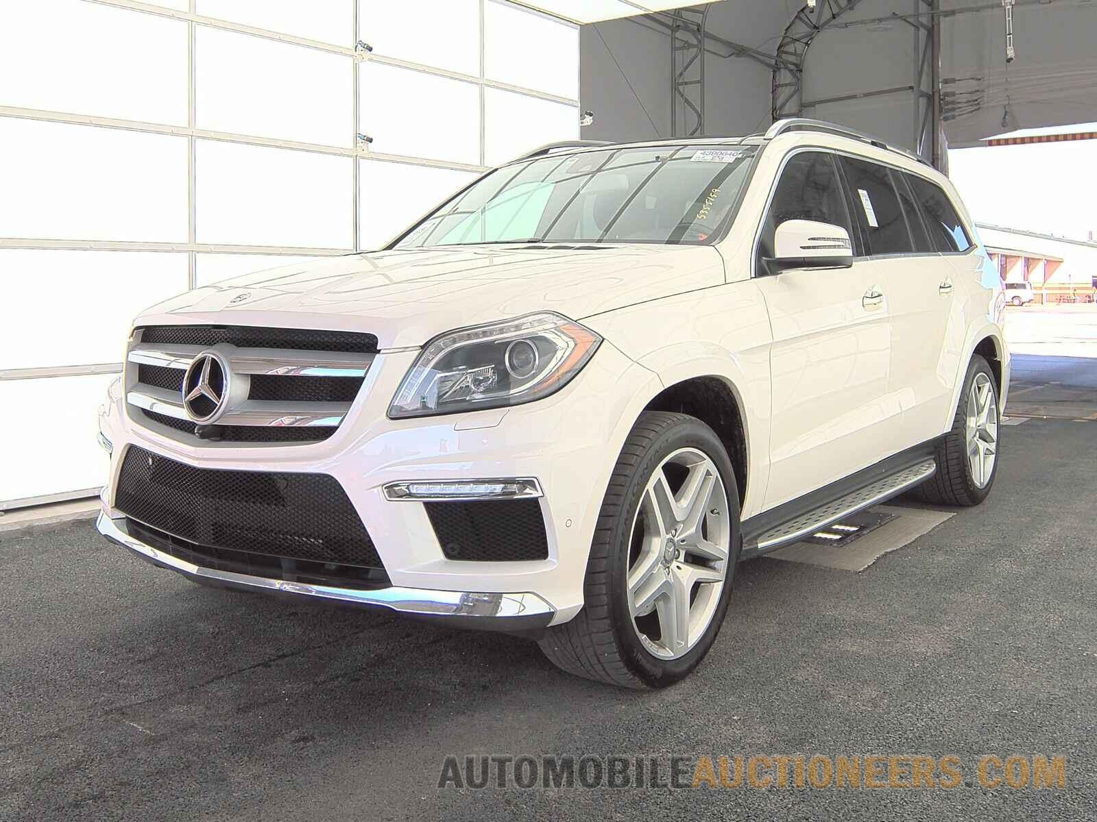 4JGDF7DEXFA544888 Mercedes-Benz GL 2015