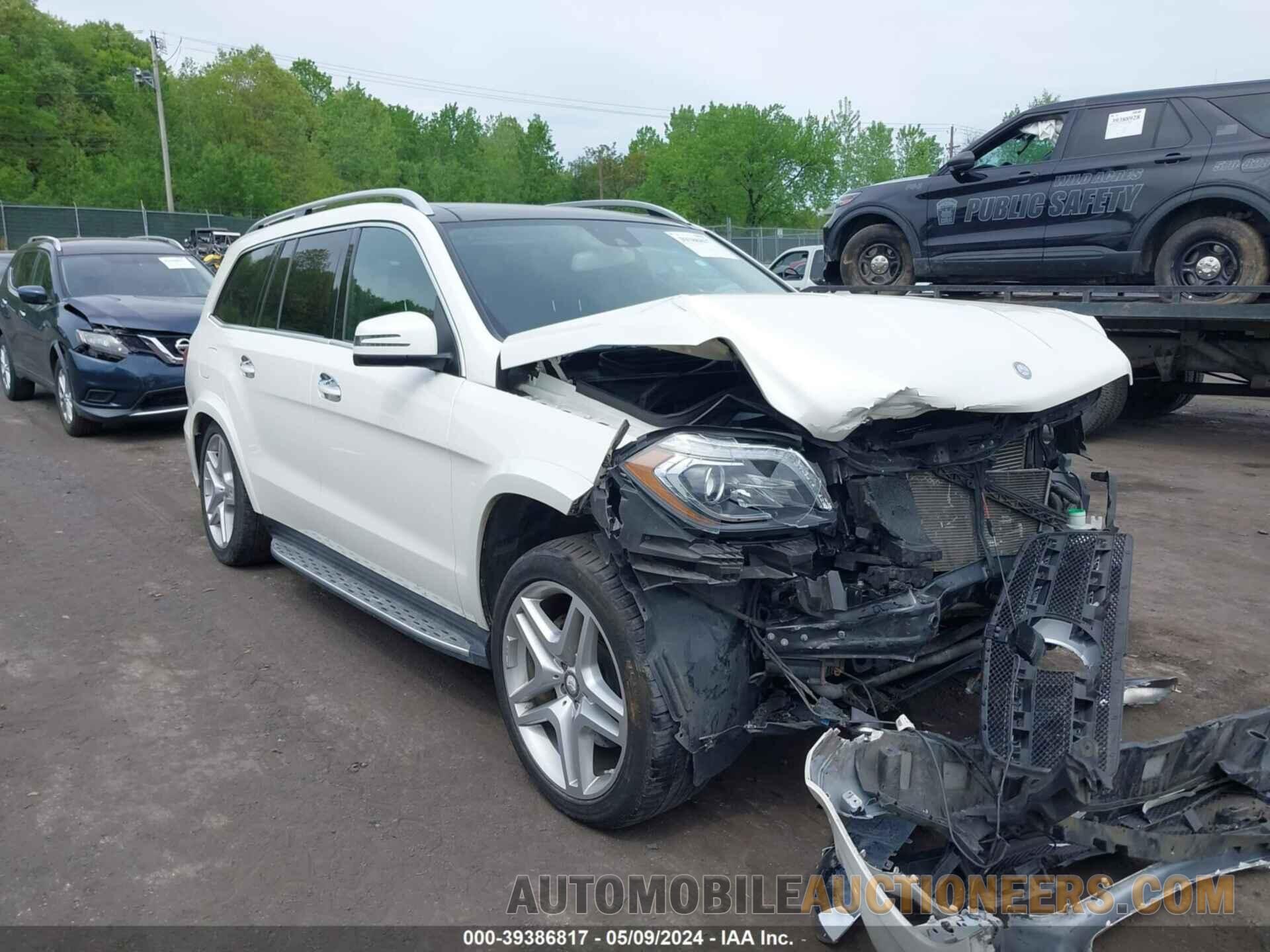 4JGDF7DEXFA547063 MERCEDES-BENZ GL 550 2015