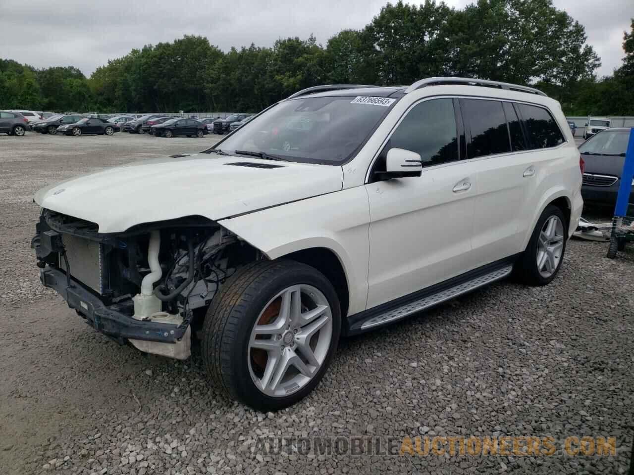 4JGDF7DEXFA555373 MERCEDES-BENZ GL-CLASS 2015