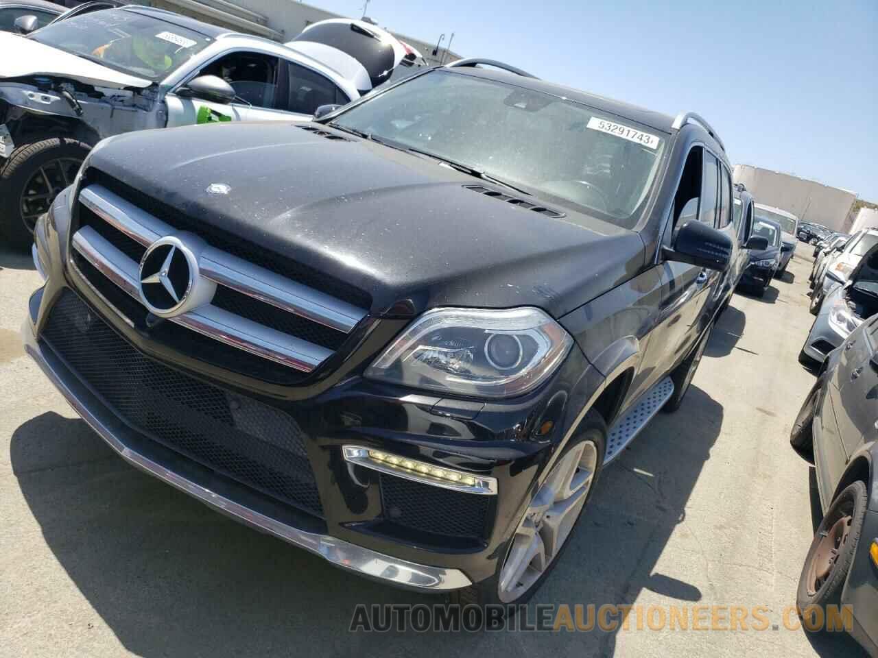 4JGDF7DEXFA558192 MERCEDES-BENZ GL-CLASS 2015