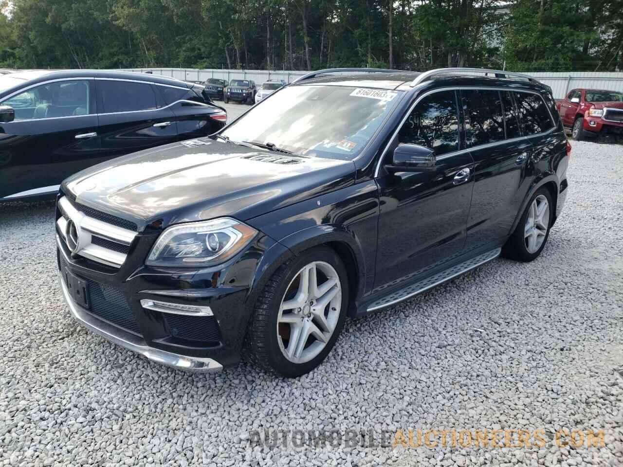 4JGDF7DEXFA563540 MERCEDES-BENZ GL-CLASS 2015