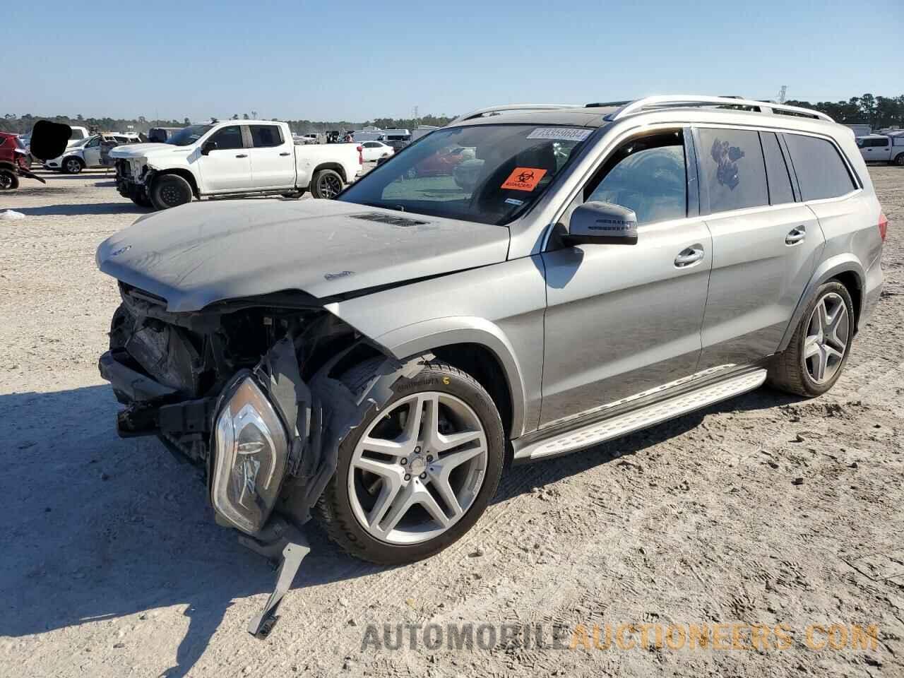 4JGDF7DEXFA576868 MERCEDES-BENZ GL-CLASS 2015