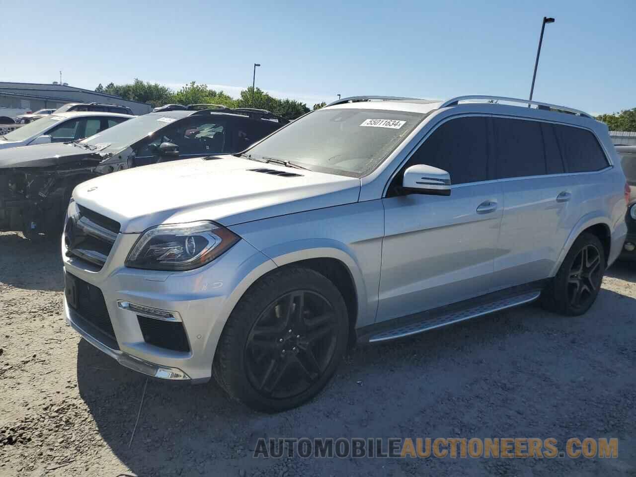 4JGDF7DEXFA582346 MERCEDES-BENZ GL-CLASS 2015