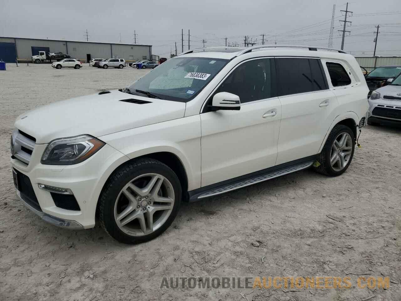 4JGDF7DEXGA650808 MERCEDES-BENZ GL-CLASS 2016