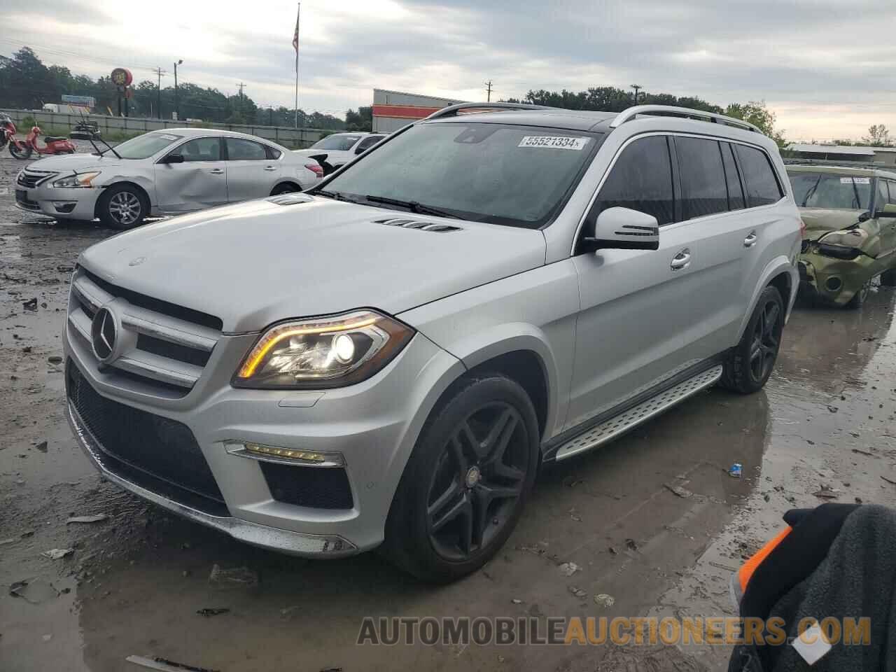 4JGDF7DEXGA652946 MERCEDES-BENZ GL-CLASS 2016