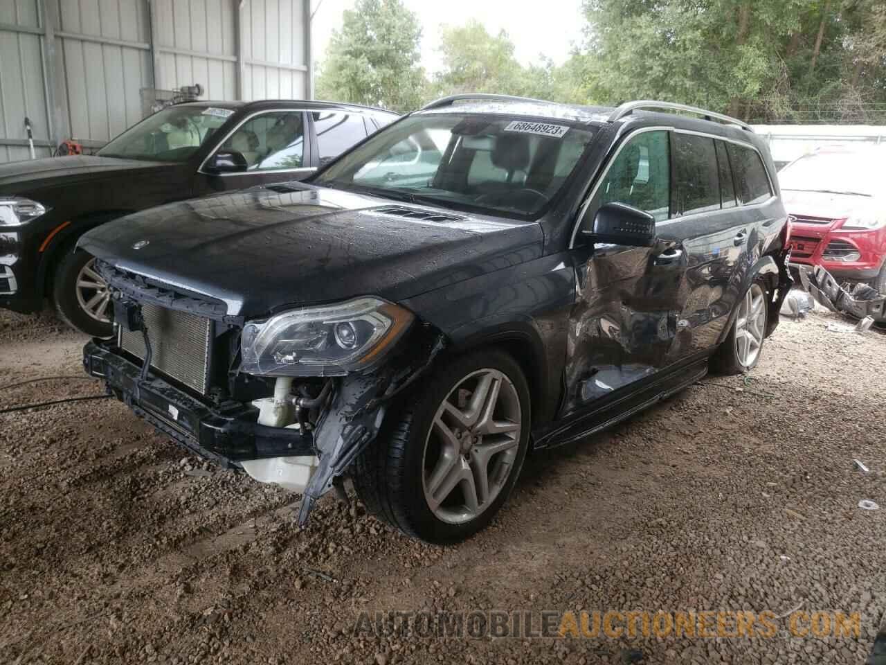 4JGDF7DEXGA658357 MERCEDES-BENZ GL-CLASS 2016