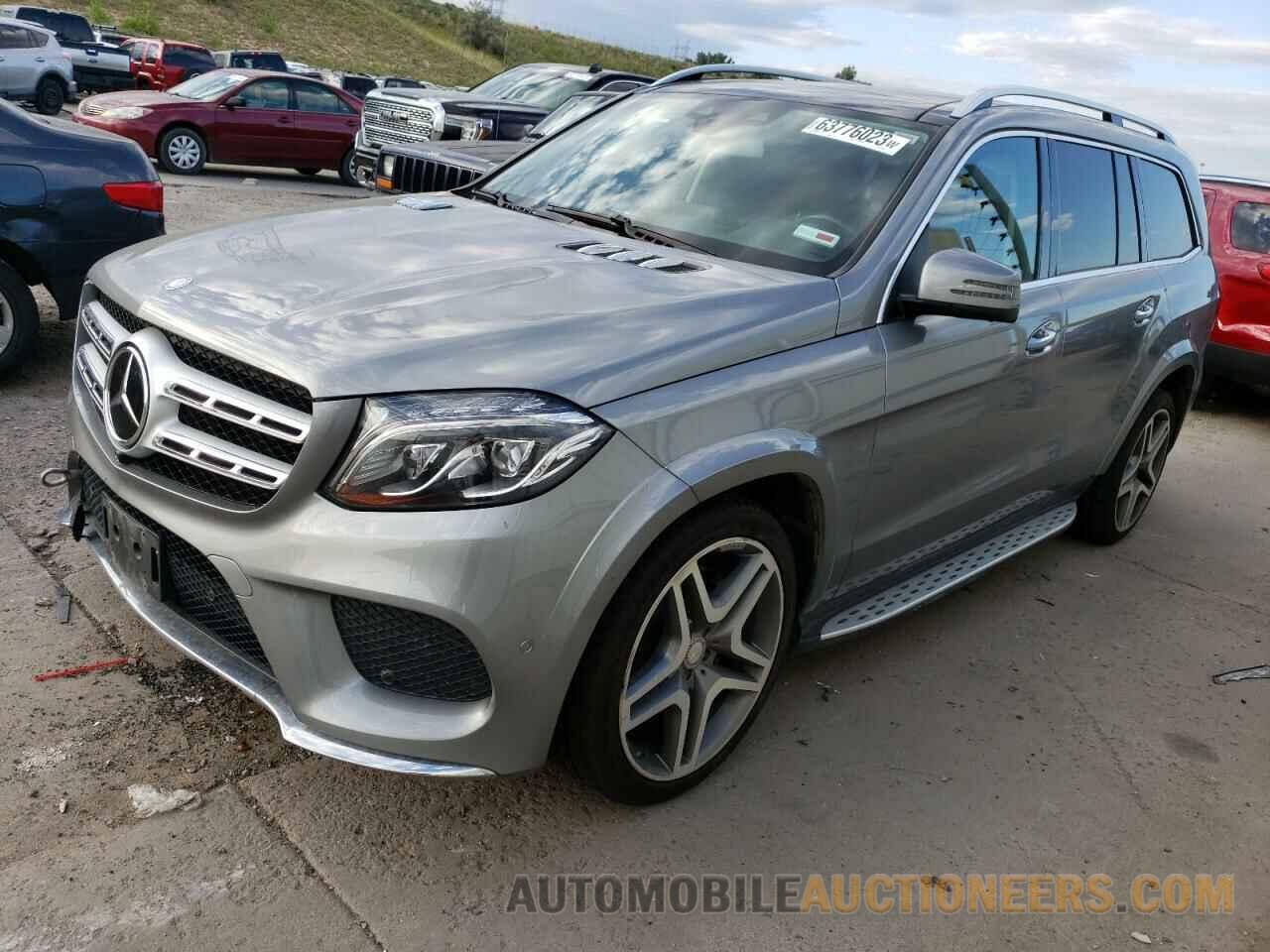 4JGDF7DEXHA742258 MERCEDES-BENZ GLS-CLASS 2017