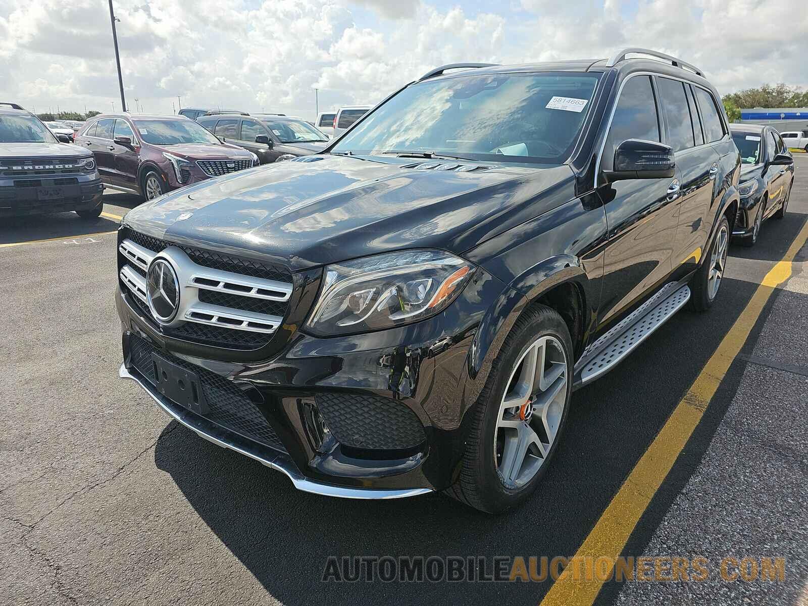 4JGDF7DEXHA749596 Mercedes-Benz GLS 2017