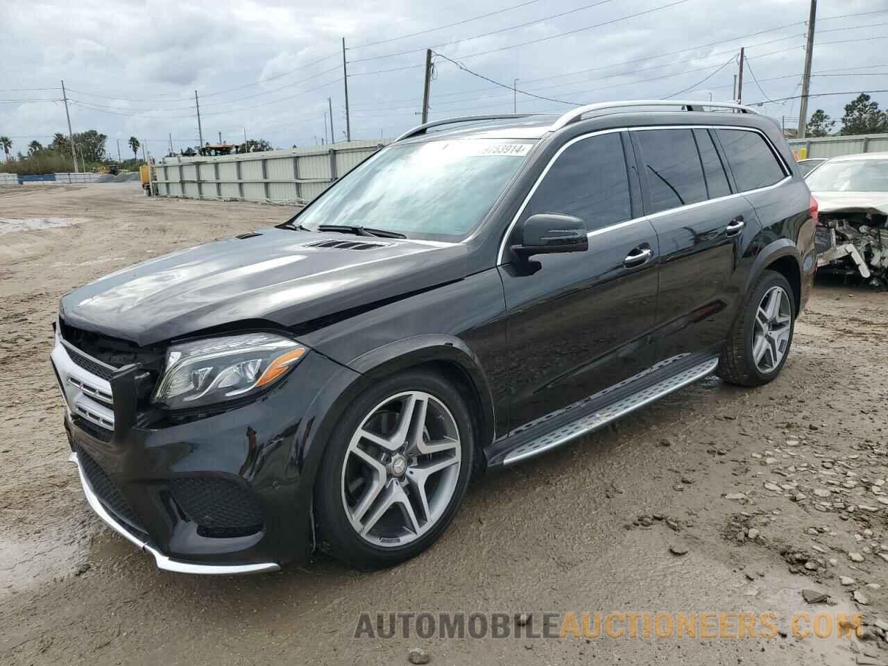 4JGDF7DEXHA760016 MERCEDES-BENZ GLS-CLASS 2017