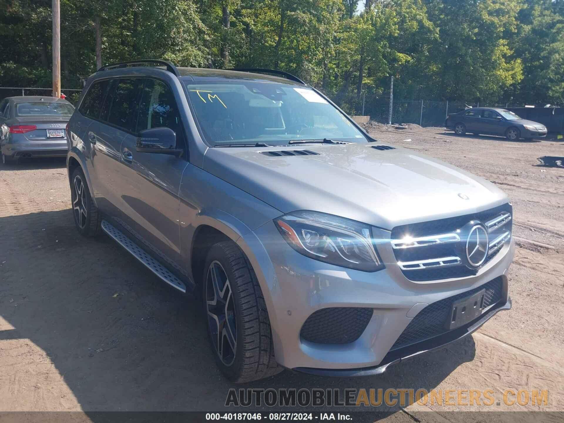 4JGDF7DEXHA777527 MERCEDES-BENZ GLS 550 2017