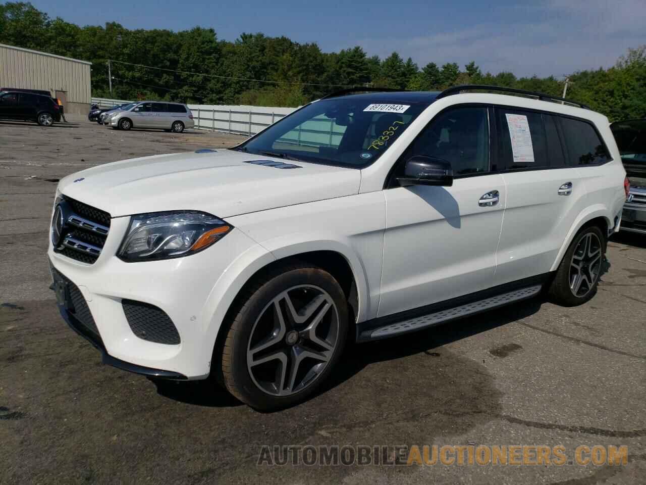 4JGDF7DEXHA783327 MERCEDES-BENZ GLS-CLASS 2017