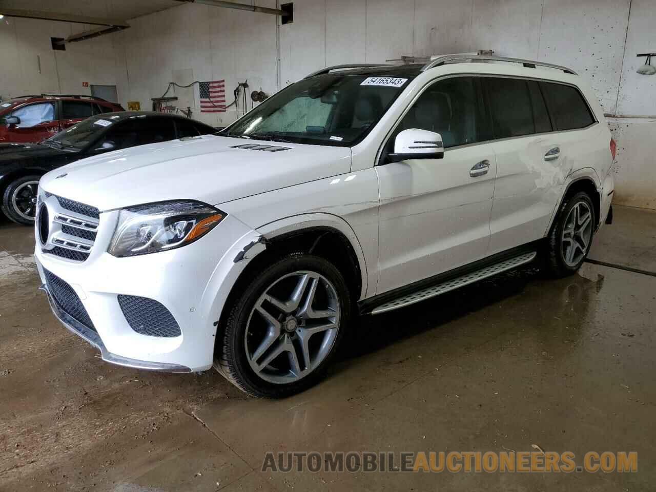 4JGDF7DEXHA821459 MERCEDES-BENZ GLS-CLASS 2017