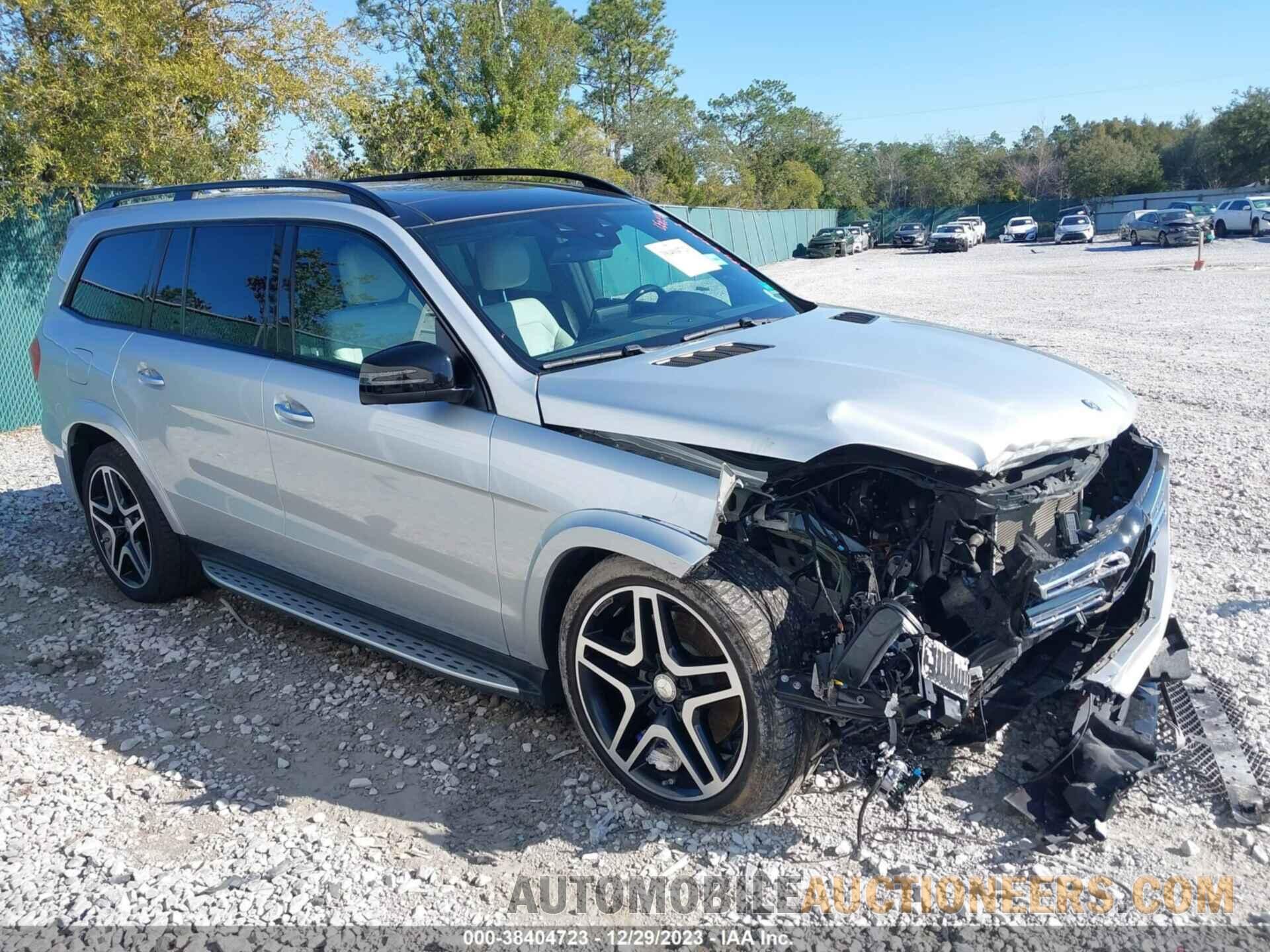 4JGDF7DEXHA860844 MERCEDES-BENZ GLS 2017