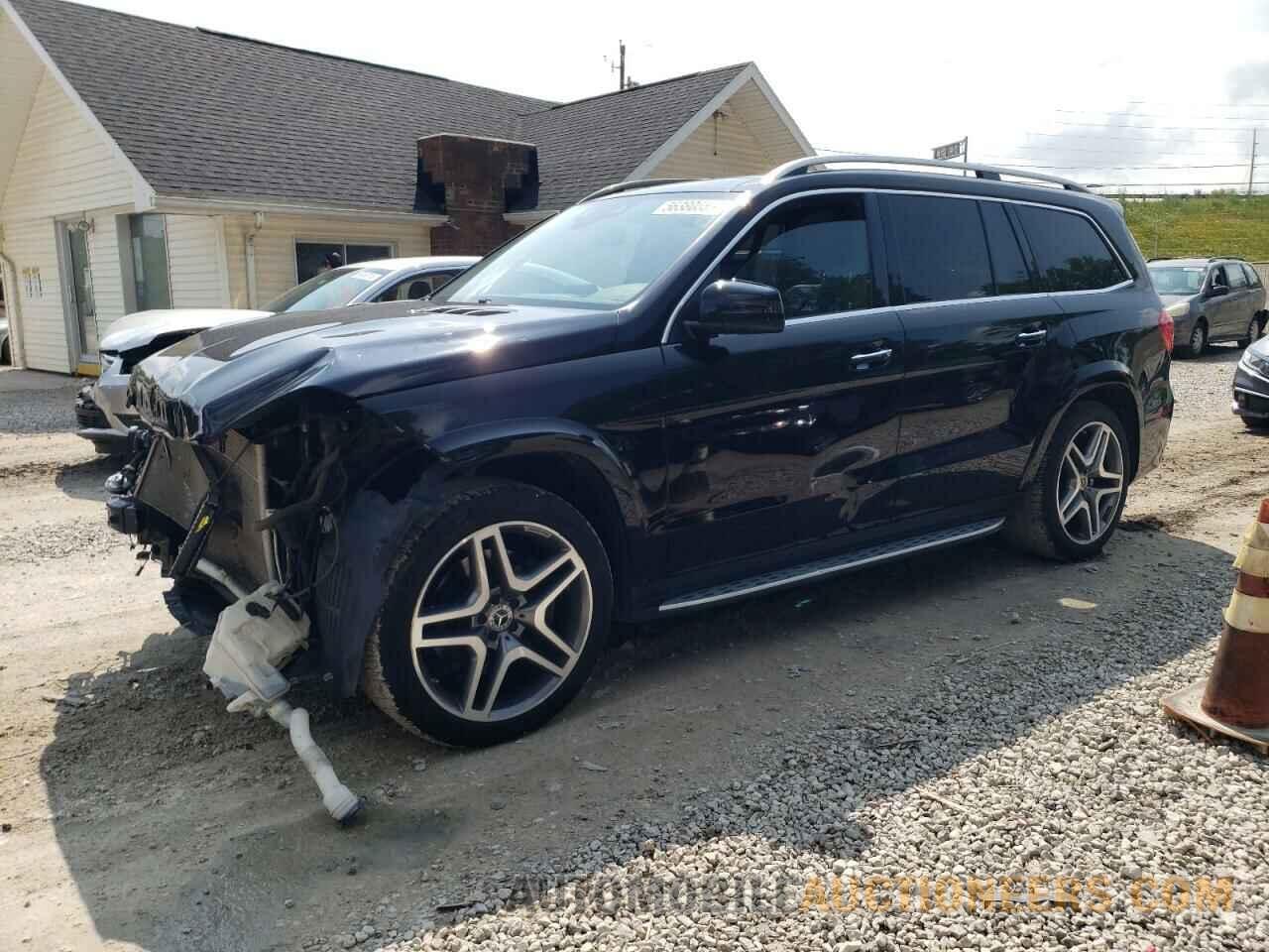 4JGDF7DEXHA926972 MERCEDES-BENZ GLS-CLASS 2017