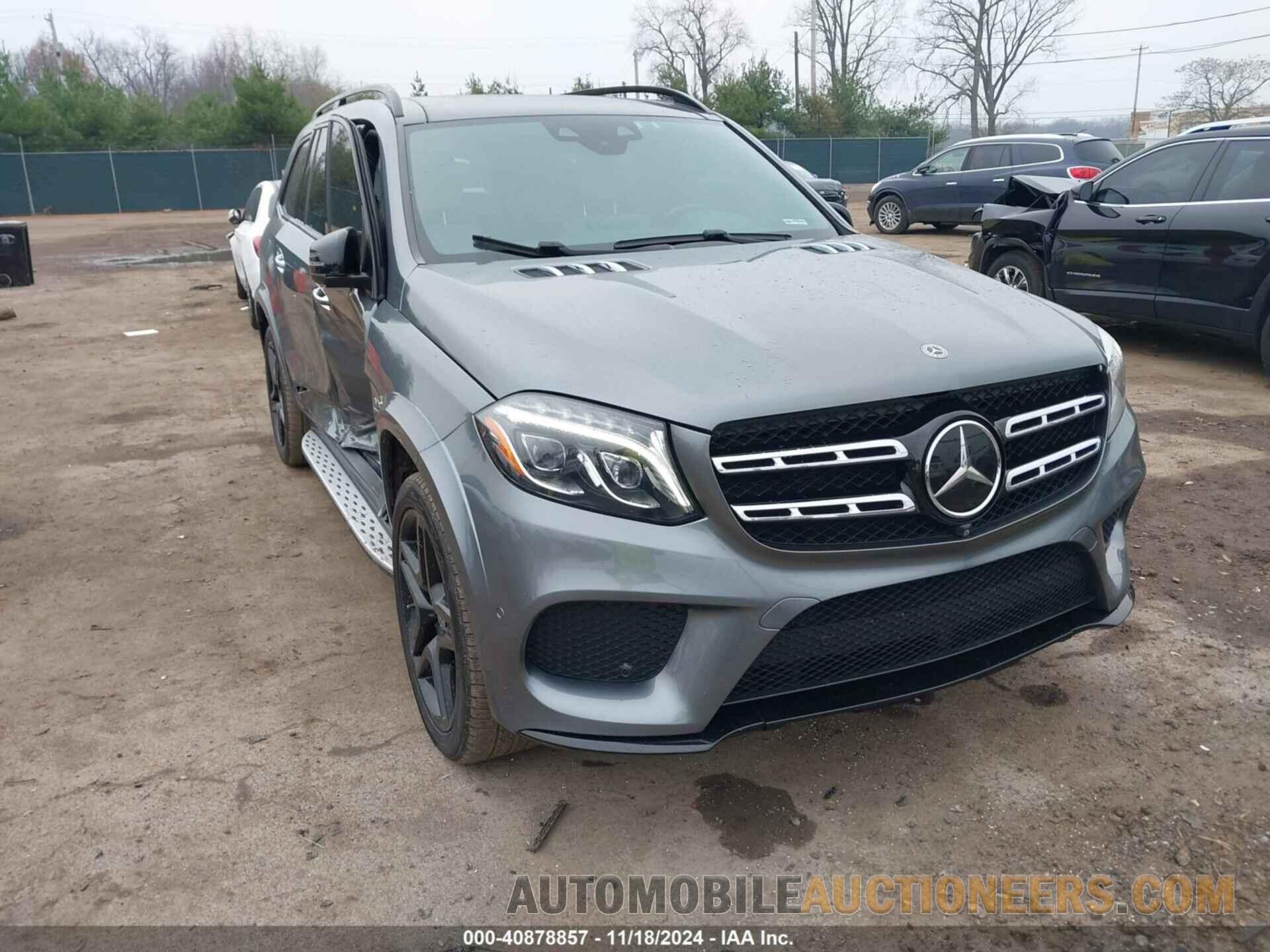 4JGDF7DEXHA965240 MERCEDES-BENZ GLS 550 2017