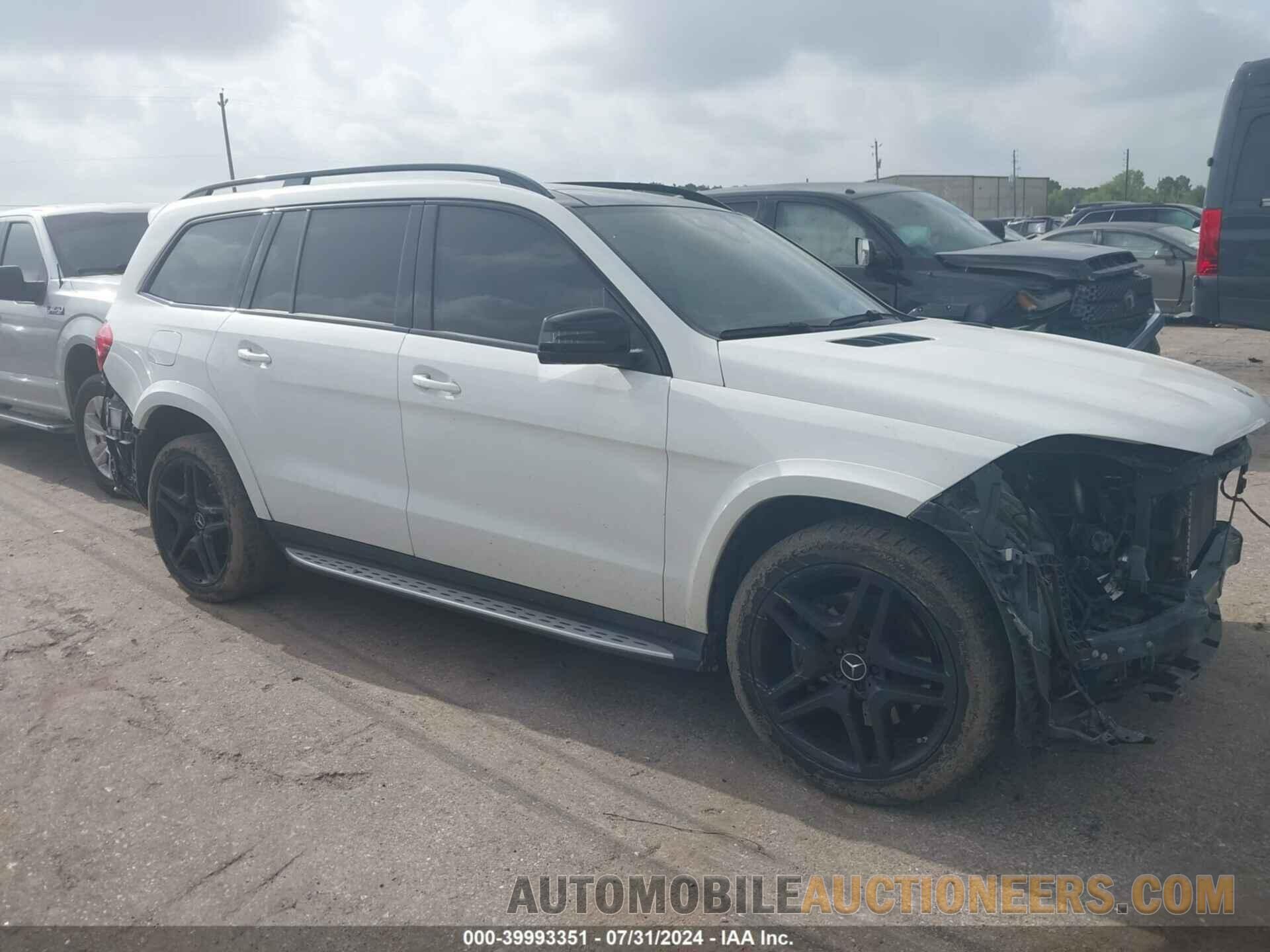 4JGDF7DEXHA991403 MERCEDES-BENZ GLS 550 2017