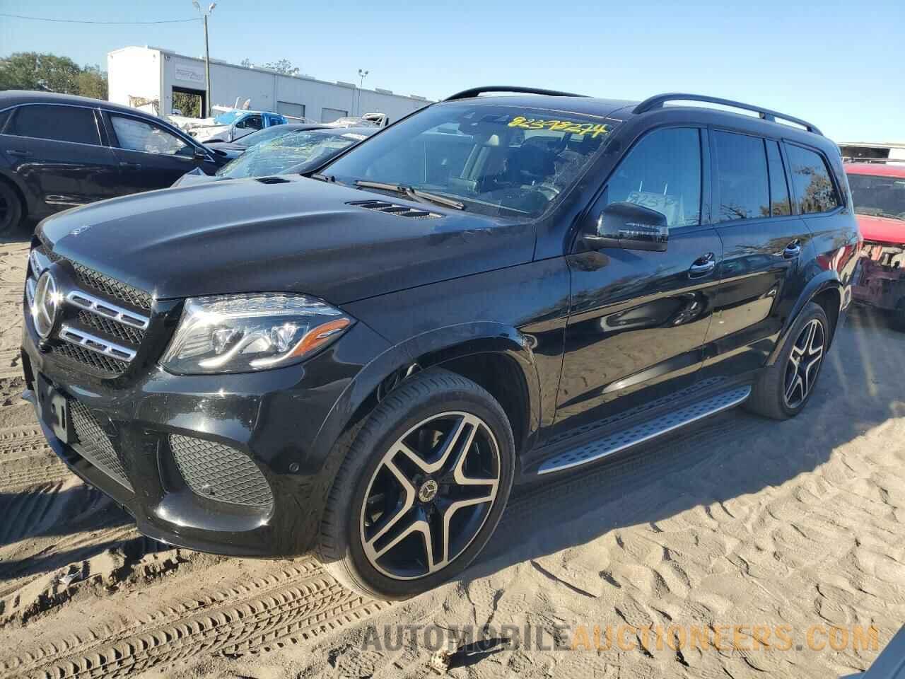 4JGDF7DEXJB002869 MERCEDES-BENZ GLS-CLASS 2018