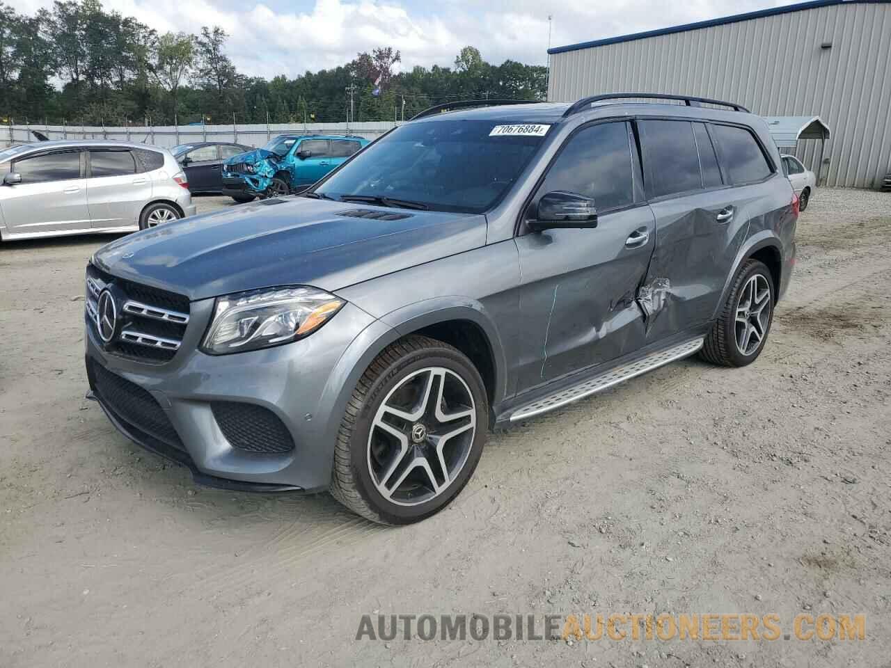 4JGDF7DEXJB061274 MERCEDES-BENZ GLS-CLASS 2018