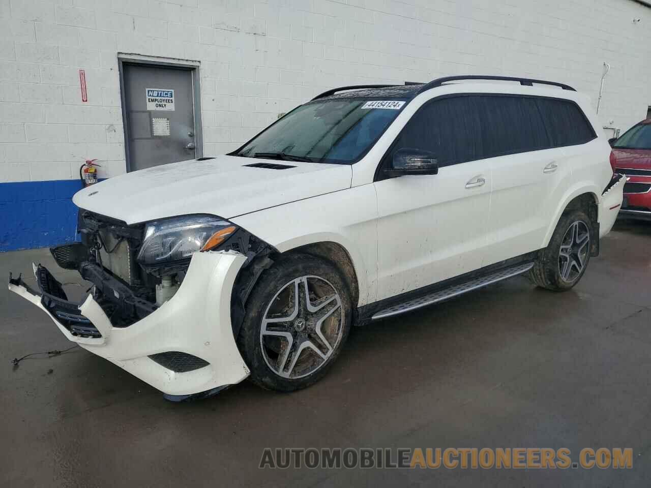 4JGDF7DEXJB067446 MERCEDES-BENZ GLS-CLASS 2018