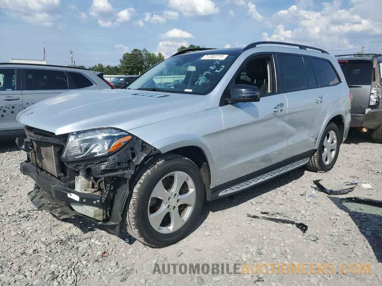 4JGDF7DEXJB071075 MERCEDES-BENZ GLS-CLASS 2018