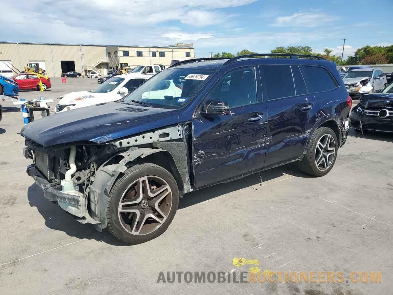 4JGDF7DEXJB076566 MERCEDES-BENZ GLS-CLASS 2018