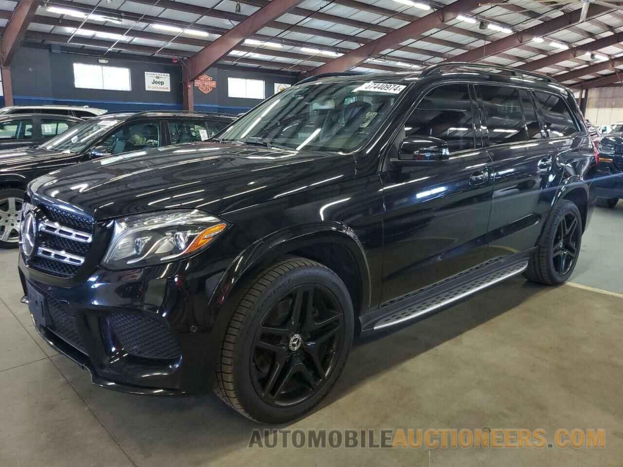 4JGDF7DEXJB082707 MERCEDES-BENZ GLS-CLASS 2018