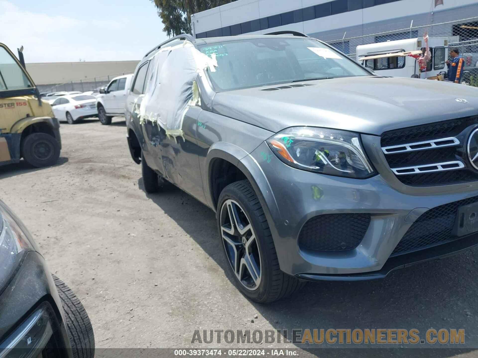 4JGDF7DEXJB145076 MERCEDES-BENZ GLS 550 2018