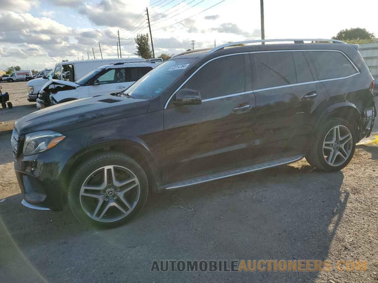 4JGDF7DEXJB159706 MERCEDES-BENZ GLS-CLASS 2018