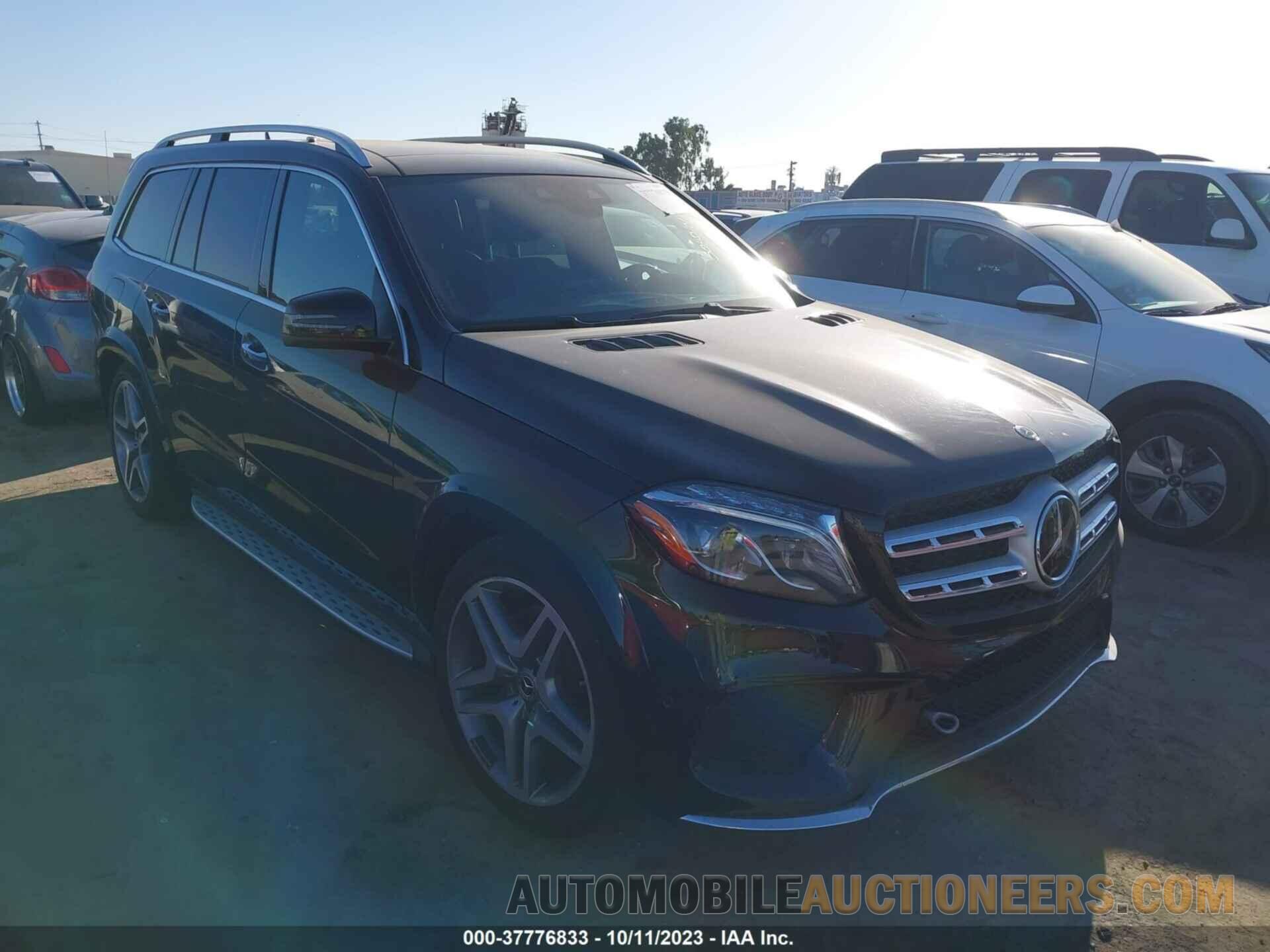 4JGDF7DEXJB163738 MERCEDES-BENZ GLS 2018