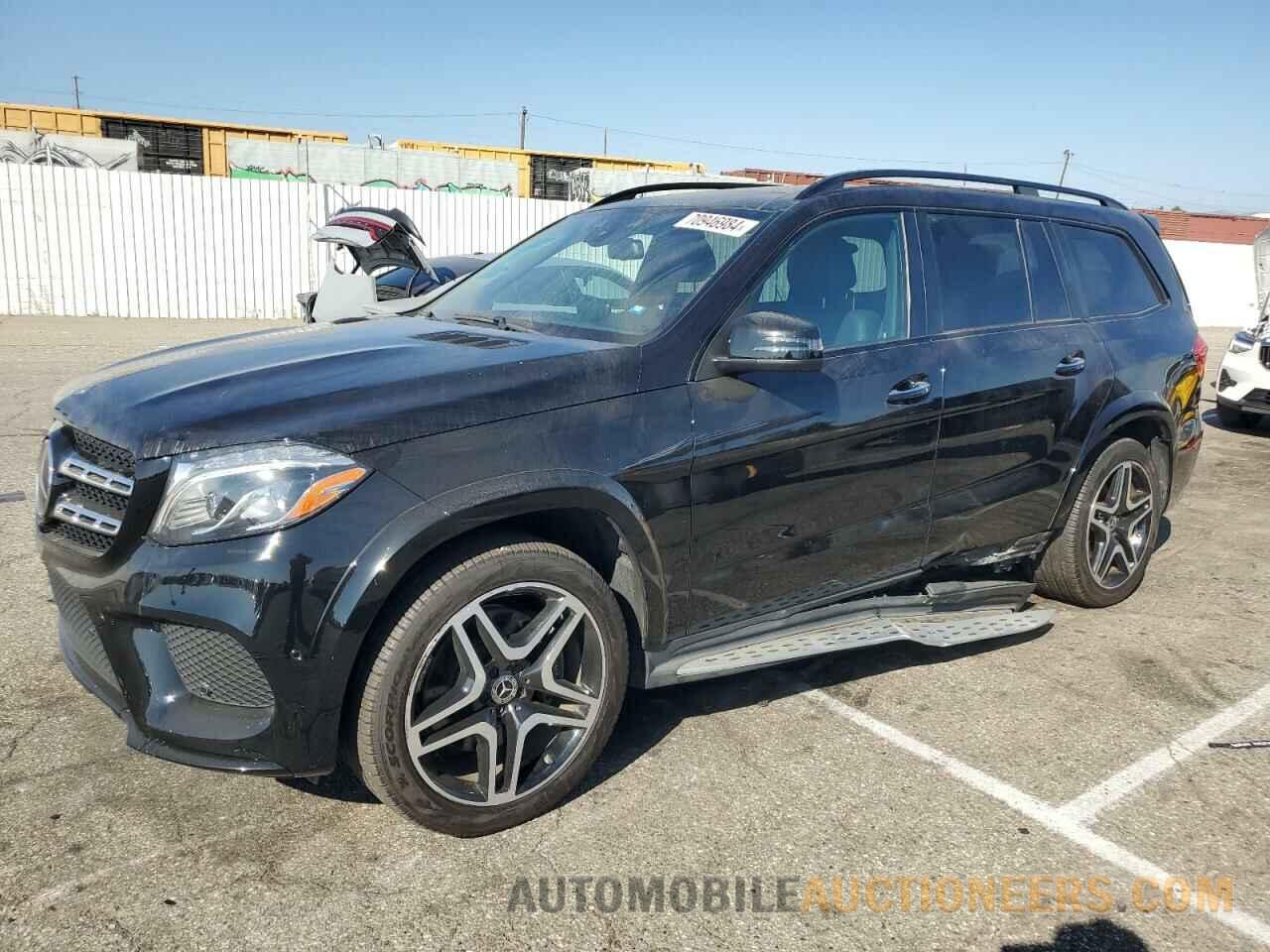 4JGDF7DEXKB185854 MERCEDES-BENZ GLS-CLASS 2019