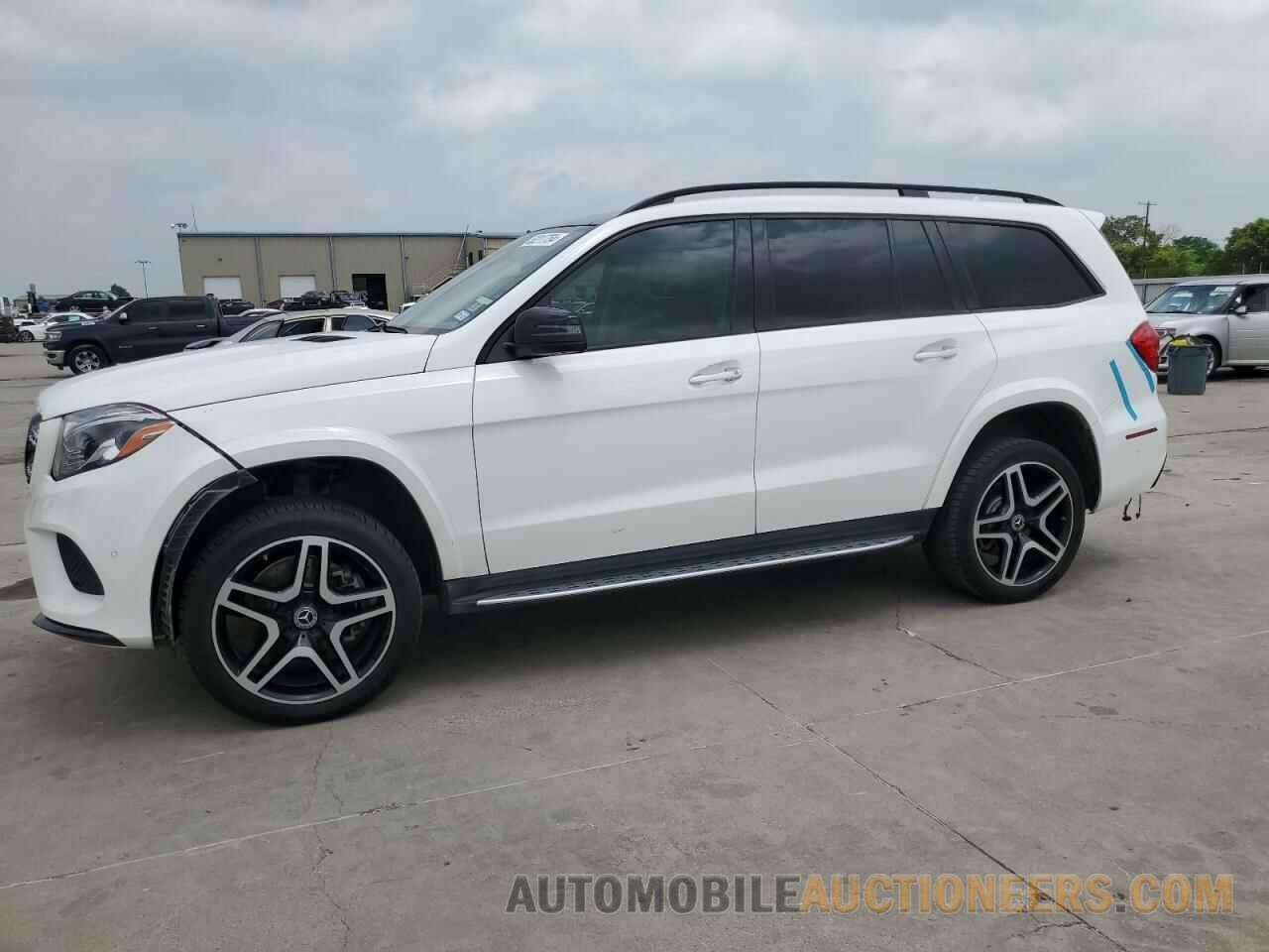 4JGDF7DEXKB203995 MERCEDES-BENZ GLS-CLASS 2019