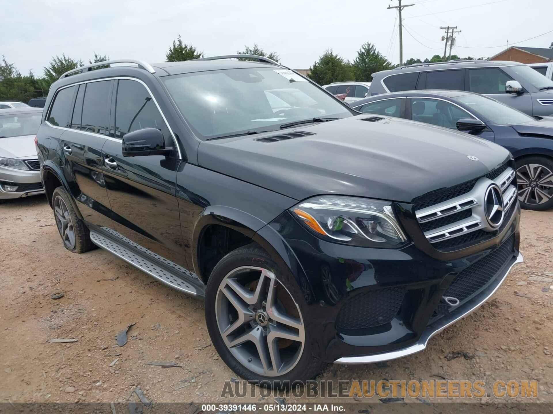 4JGDF7DEXKB209599 MERCEDES-BENZ GLS 550 2019