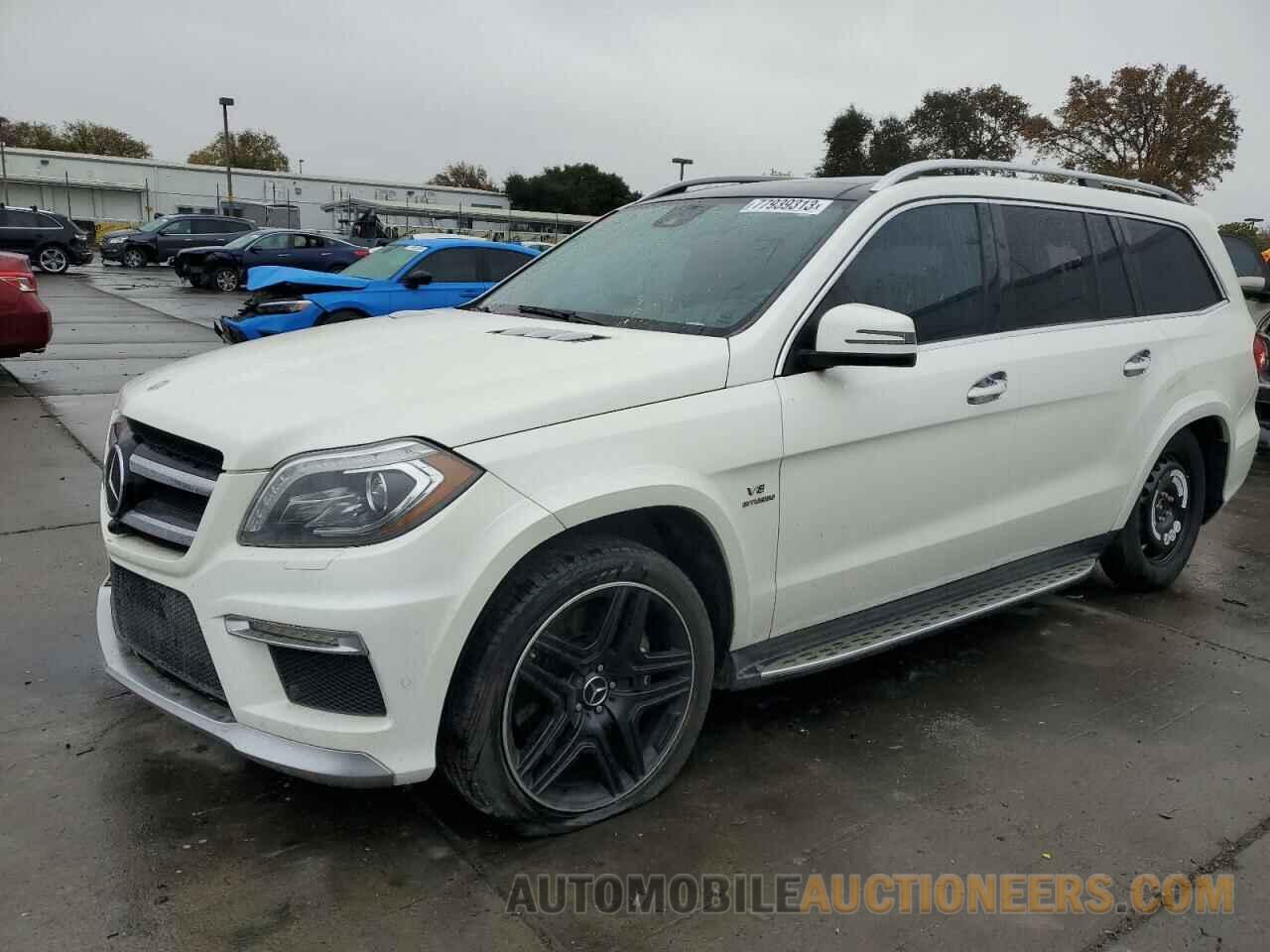 4JGDF7EE0FA596108 MERCEDES-BENZ GL-CLASS 2015