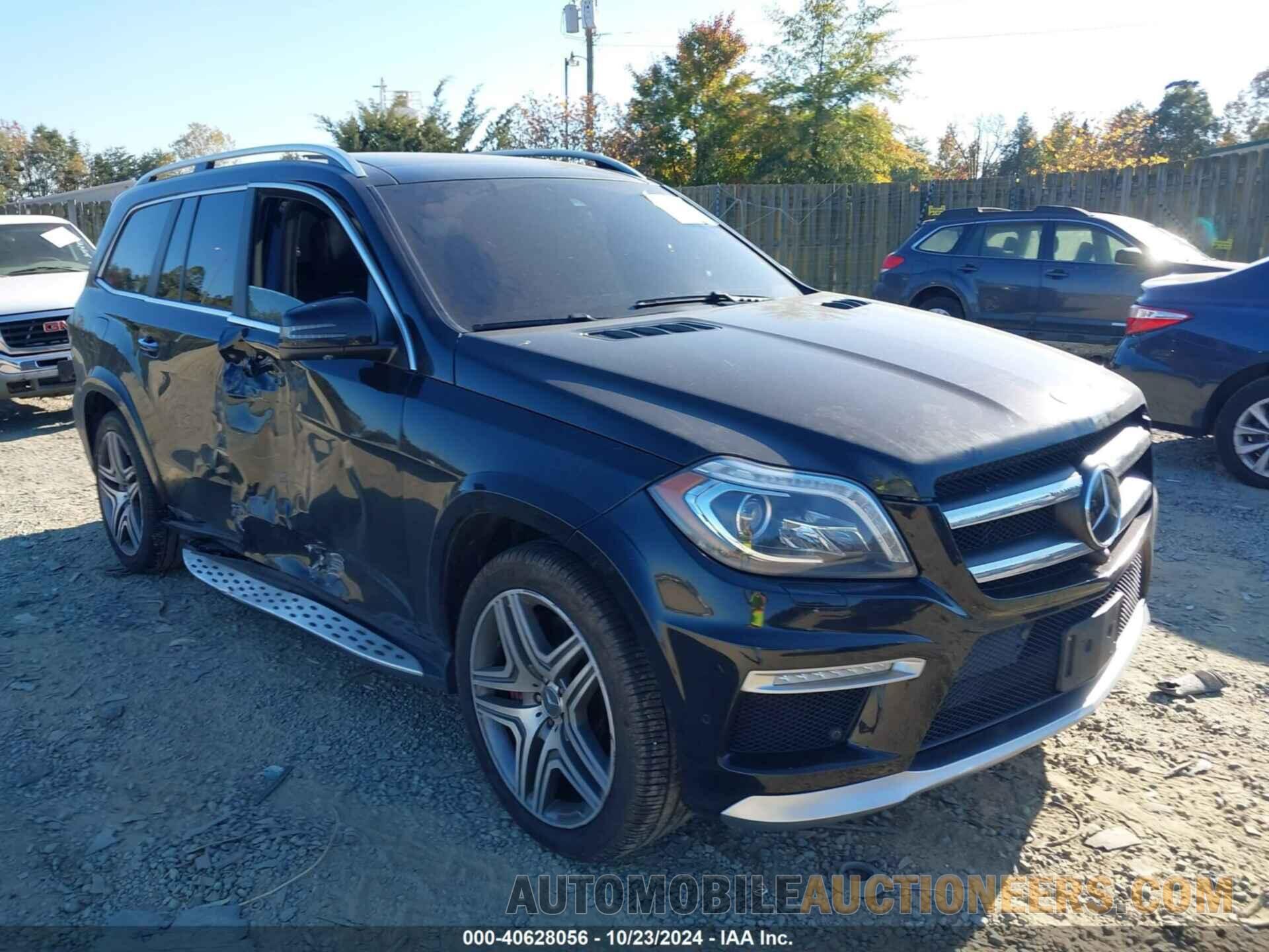 4JGDF7EE1FA547340 MERCEDES-BENZ GL 63 AMG 2015