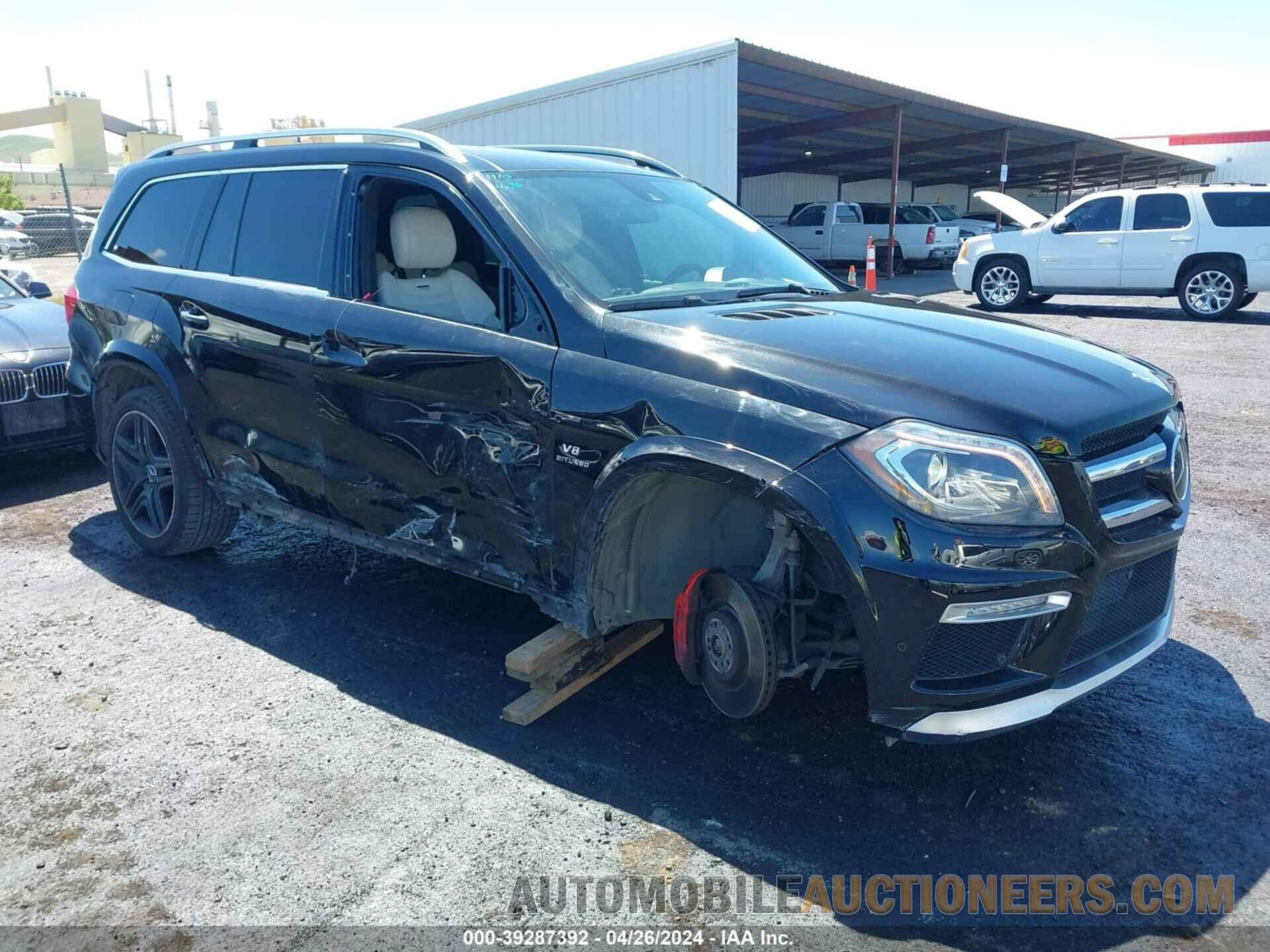 4JGDF7EE1FA566454 MERCEDES-BENZ GL 63 AMG 2015