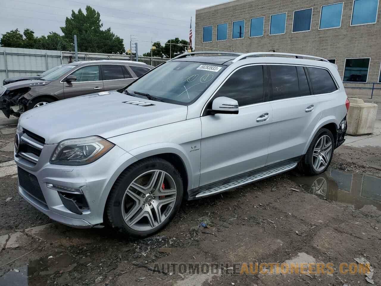 4JGDF7EE1GA649092 MERCEDES-BENZ GL-CLASS 2016