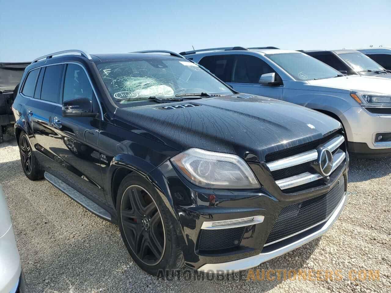 4JGDF7EE2FA469232 MERCEDES-BENZ GL-CLASS 2015