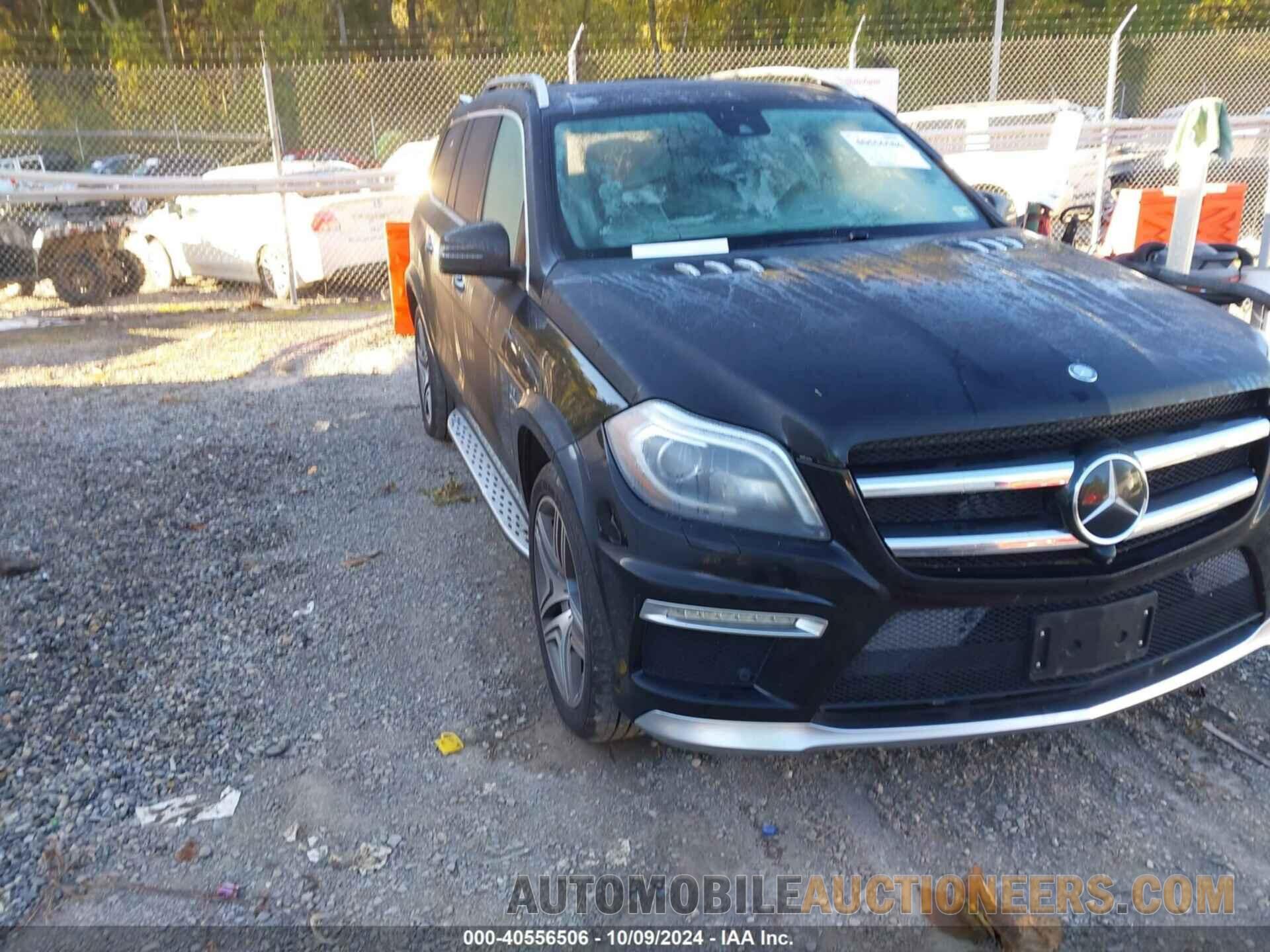 4JGDF7EE2FA499489 MERCEDES-BENZ GL 63 AMG 2015