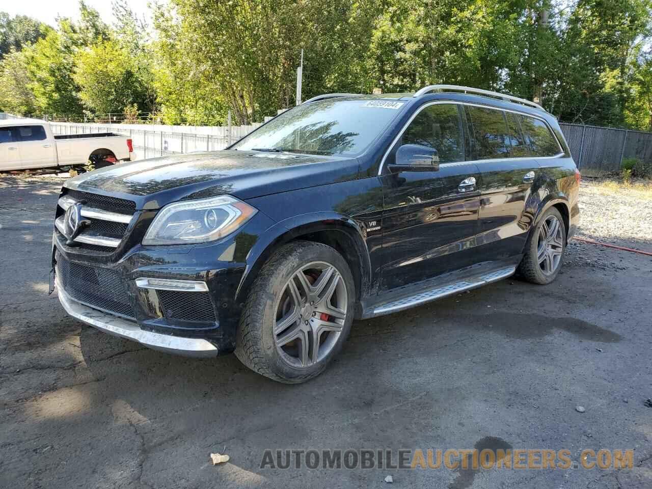 4JGDF7EE2FA566897 MERCEDES-BENZ GL-CLASS 2015