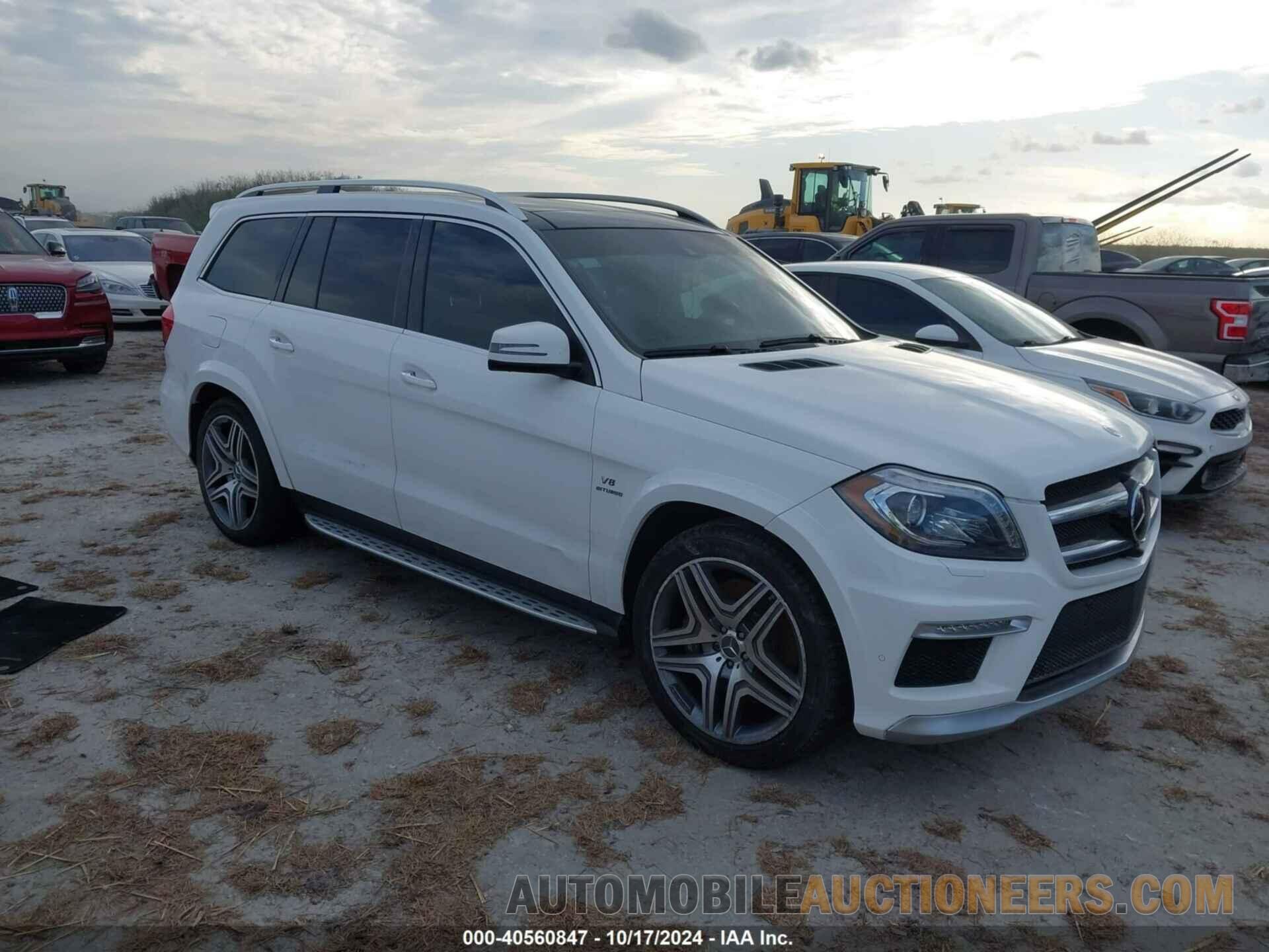 4JGDF7EE3FA529356 MERCEDES-BENZ GL 63 AMG 2015