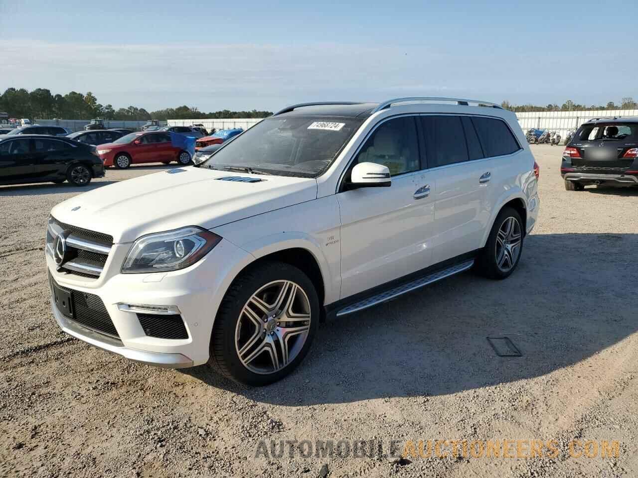 4JGDF7EE3FA585524 MERCEDES-BENZ GL-CLASS 2015