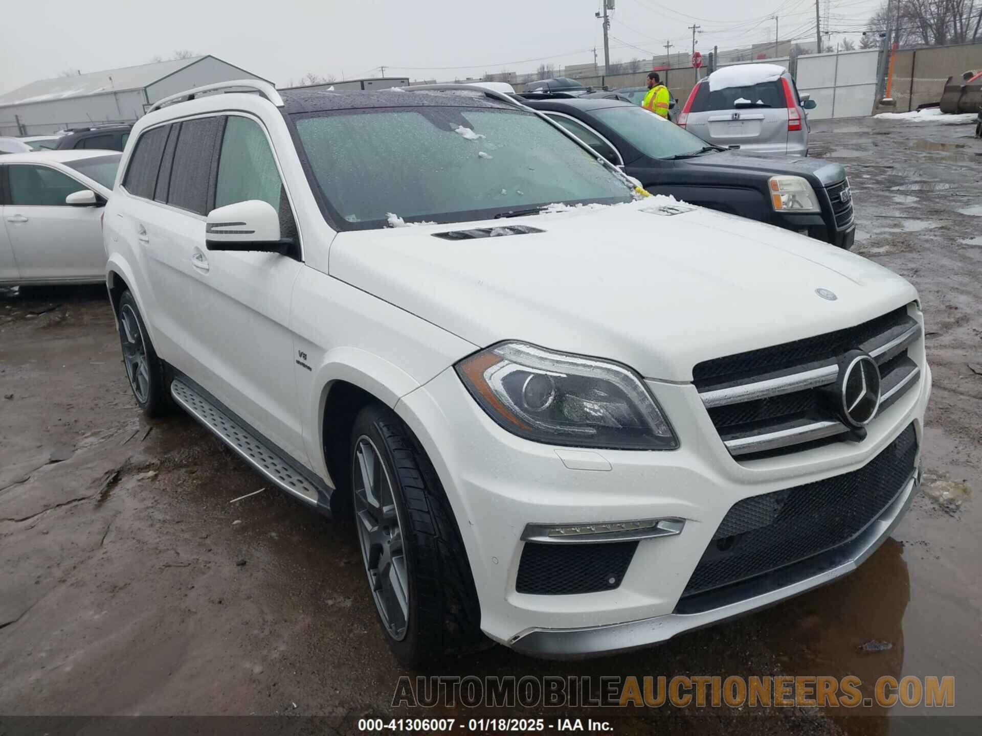 4JGDF7EE3FA594305 MERCEDES-BENZ GL 63 AMG 2015