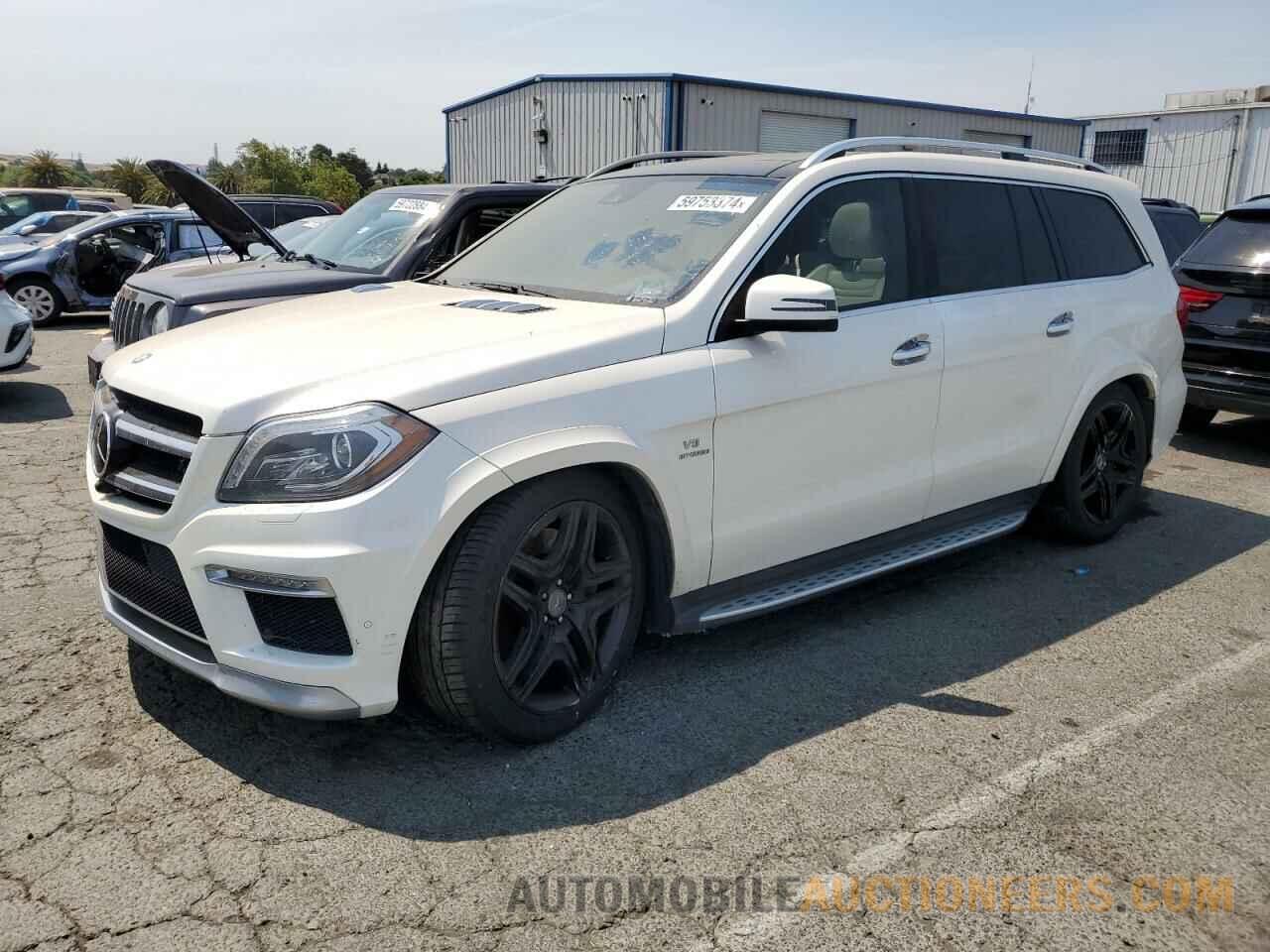 4JGDF7EE3GA706098 MERCEDES-BENZ GL-CLASS 2016