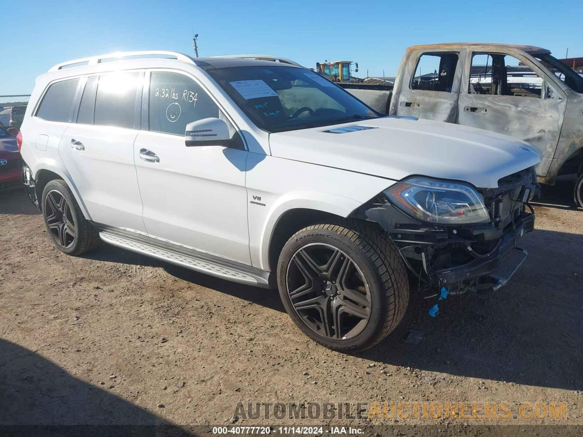 4JGDF7EE4FA451167 MERCEDES-BENZ GL 63 AMG 2015